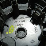 OEM Opel Vectra C atzveltnes regulēšanas poga antracīta krāsā 9178761, 24449479