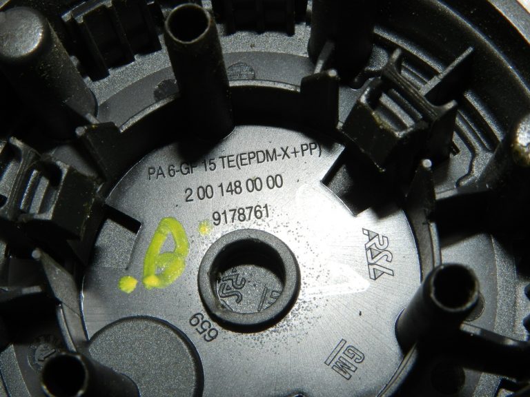 OEM Opel Vectra C atzveltnes regulēšanas poga antracīta krāsā 9178761, 24449479