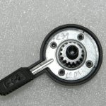 Opel Vectra C Signum Priekšējā kreisā sēdekļa jostasvietas balsta regulēšanas rokturis 24449482
