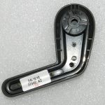 Opel Vectra C Priekšējā kreisā sēdekļa regulēšana Atzveltnes rokturis Svira 24449596
