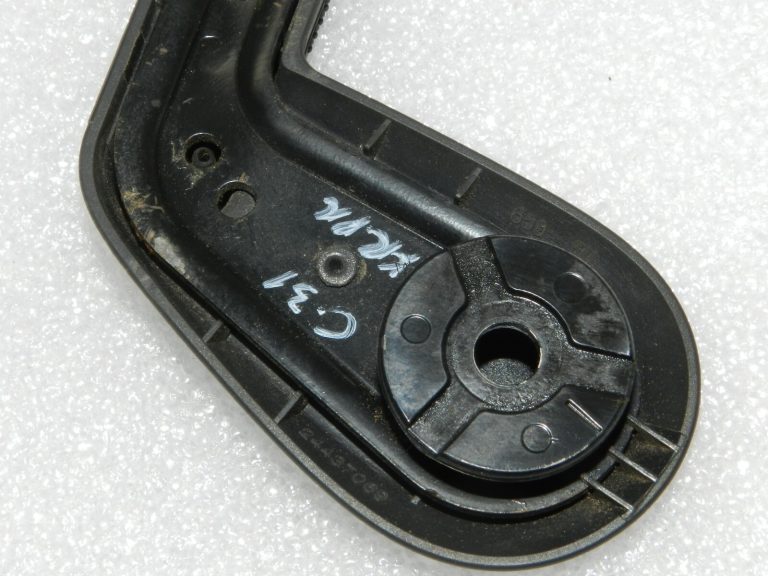 Opel Vectra C Priekšējā kreisā sēdekļa regulēšana Atzveltnes rokturis Svira 24449596