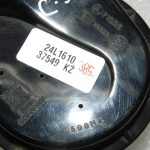 OEM Opel Vectra C Signum 500Hz rags TESTĒTS 13105270, 13253737 6228036