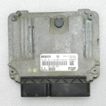 RESET Opel Vectra C Signum Z19DT motora vadības bloks 55189629, 0281011448, 6235370