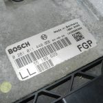 RESET Opel Vectra C Signum Z19DT motora vadības bloks 55189629, 0281011448, 6235370