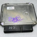 RESET Opel Vectra C Signum Z19DT motora vadības bloks 55189629, 0281011448, 6235370