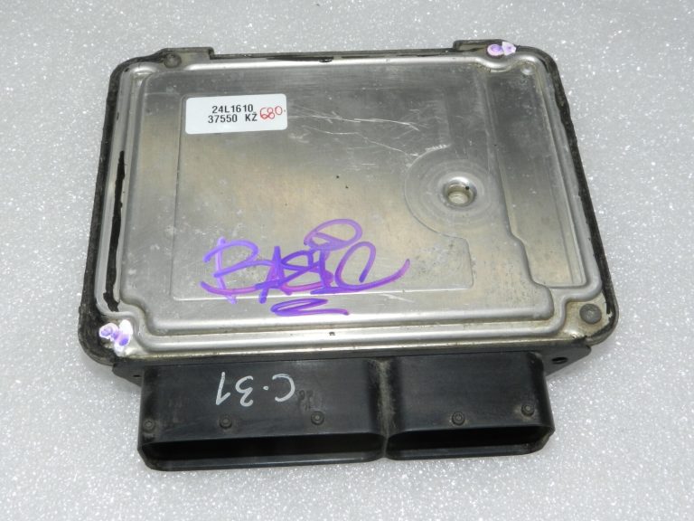 RESET Opel Vectra C Signum Z19DT motora vadības bloks 55189629, 0281011448, 6235370