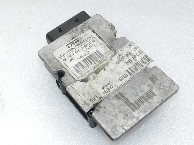 OEM Opel Vectra C ABS ESP sūkņa vadības bloks 13509215AB, 13663913, 13136694