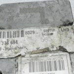 OEM Opel Vectra C ABS ESP sūkņa vadības bloks 13509215AB, 13663913, 13136694