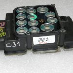 OEM Opel Vectra C ABS ESP sūkņa vadības bloks 13509215AB, 13663913, 13136694