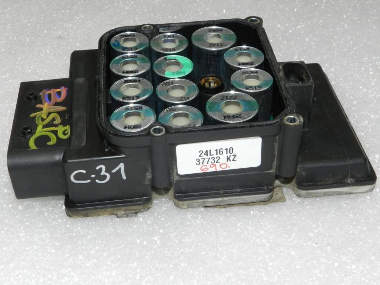 OEM Opel Vectra C ABS ESP sūkņa vadības bloks 13509215AB, 13663913, 13136694