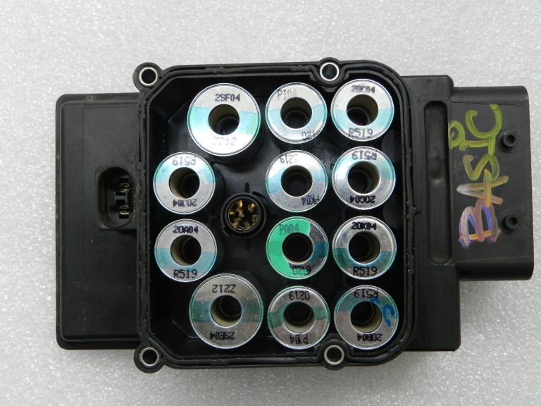 OEM Opel Vectra C ABS ESP sūkņa vadības bloks 13509215AB, 13663913, 13136694