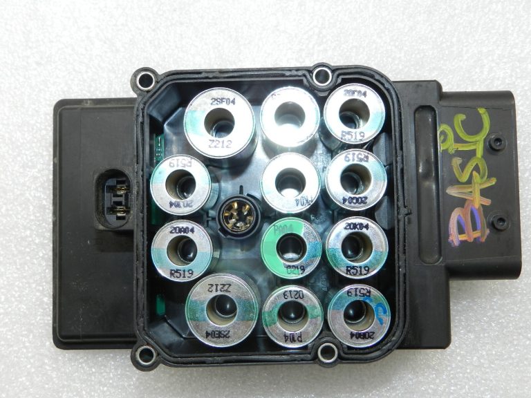 OEM Opel Vectra C ABS ESP sūkņa vadības bloks 13509215AB, 13663913, 13136694