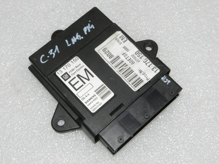 Opel Vectra C durvju vadības bloks priekšējais labais 13170150 EM, 13193369, 6235471