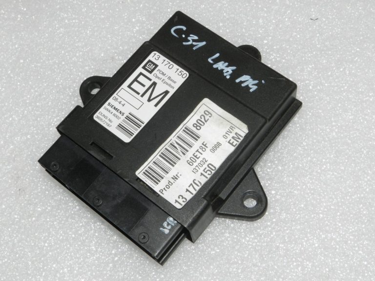 Opel Vectra C durvju vadības bloks priekšējais labais 13170150 EM, 13193369, 6235471