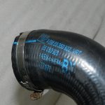 OEM Opel Vectra C Signum 1.9 CDTi uzpildes gaisa šļūtene 55350922, 13289462, 835289
