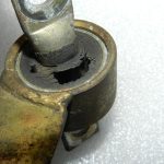 Oriģināls Alfa Romeo 156 147 2.0 TS ieplūdes kolektora kronšteins Ieliktnis 60628137