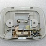 Oriģinālā Citroen C-Crosser Peugeot 3007 interjera gaisma bēšs MR190205, 6362 R5