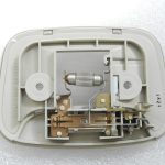 Oriģinālā Citroen C-Crosser Peugeot 3007 interjera gaisma bēšs MR190205, 6362 R5