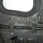 OEM Mitsubishi Outlander Lancer Grandis 2.4 (4G69) laika siksnas vāks MN158387