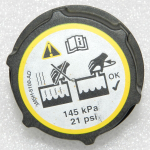 OEM Ford Kuga Mk1 Fiesta Mk7 dzesēšanas šķidruma rezervuāra vāciņš 5193938, DG93-8101-AA