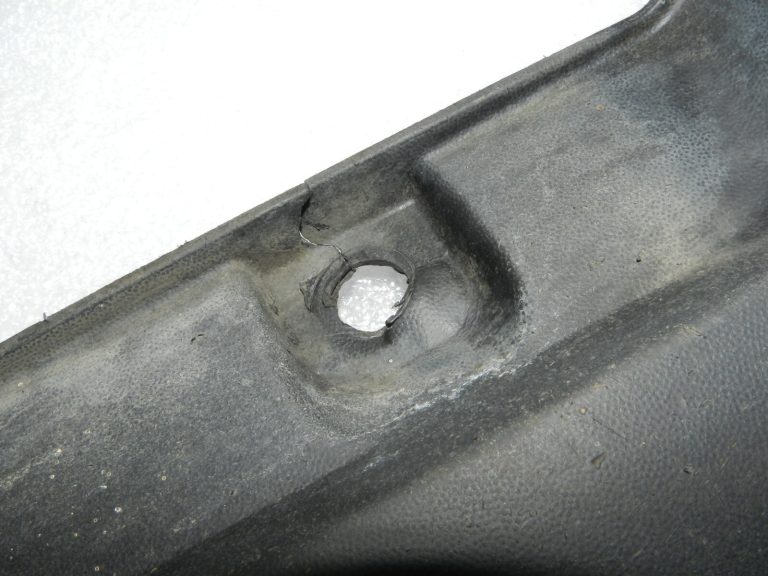 Smart ForFour W454 Virsbūves pārsegs sānu apmales priekšējais kreisais A4547540105