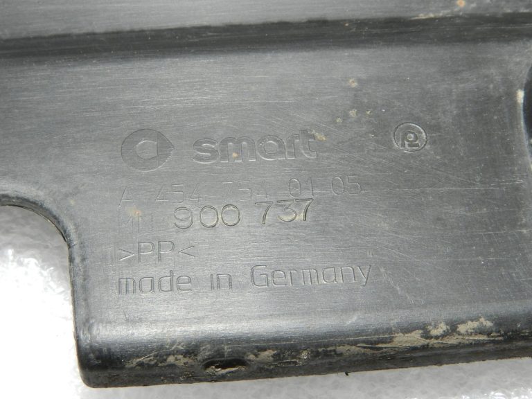 Smart ForFour W454 Virsbūves pārsegs sānu apmales priekšējais kreisais A4547540105