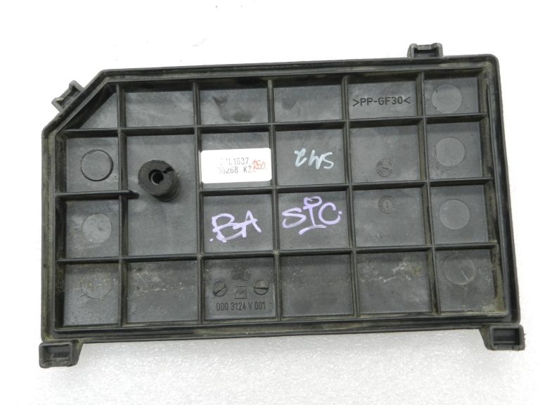 Smart ForTwo W450 0.6 gaisa filtra kārbas vāks 0003124V001, 0280622006