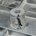 Smart ForTwo W450 0.6 gaisa filtra kārbas vāks 0003124V001, 0280622006