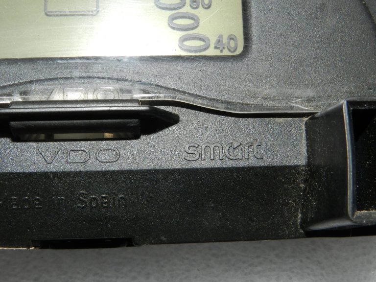 Smart ForTwo W450 0.6 spidometra mērinstrumentu komplekts 0001184V026000000, 0001184V022