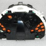 Smart ForTwo W450 0.6 spidometra mērinstrumentu komplekts 0001184V026000000, 0001184V022