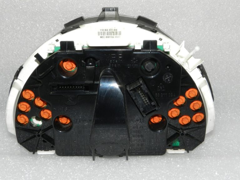 Smart ForTwo W450 0.6 spidometra mērinstrumentu komplekts 0001184V026000000, 0001184V022