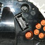 Smart ForTwo W450 0.6 spidometra mērinstrumentu komplekts 0001184V026000000, 0001184V022