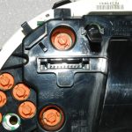 Smart ForTwo W450 0.6 spidometra mērinstrumentu komplekts 0001184V026000000, 0001184V022