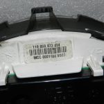 Smart ForTwo W450 0.6 spidometra mērinstrumentu komplekts 0001184V026000000, 0001184V022