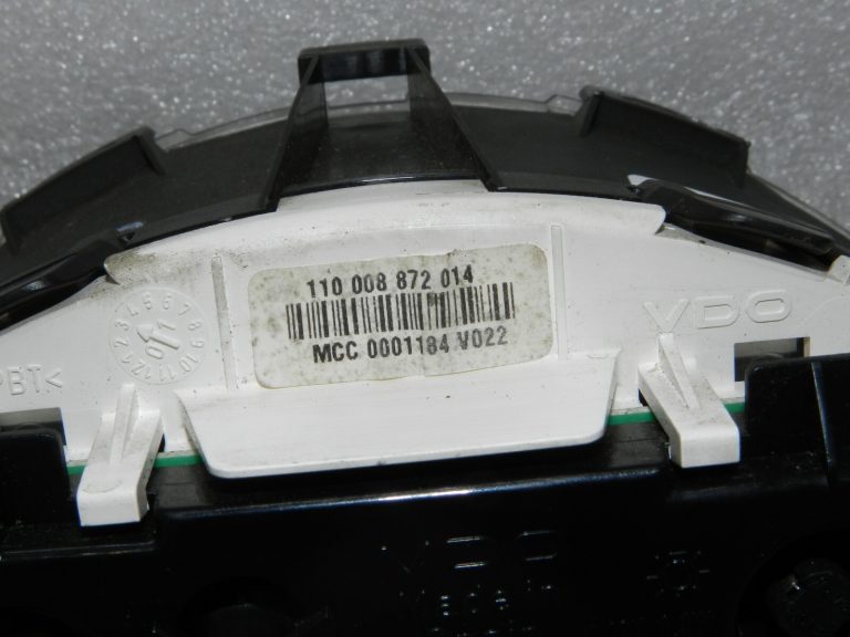 Smart ForTwo W450 0.6 spidometra mērinstrumentu komplekts 0001184V026000000, 0001184V022