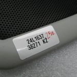 Smart ForTwo W450 Saules aizsarglīdzeklis ar spoguli labajā pusē 0000706V008C24A00 Grey