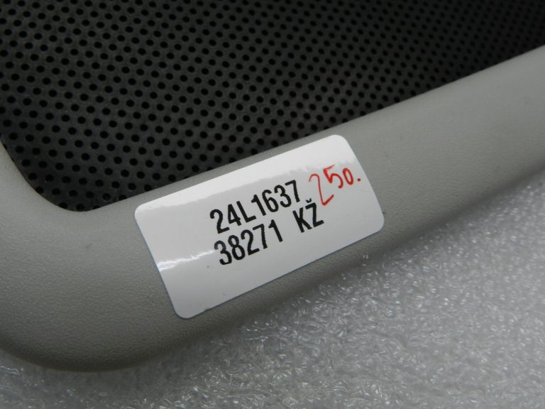 Smart ForTwo W450 Saules aizsarglīdzeklis ar spoguli labajā pusē 0000706V008C24A00 Grey