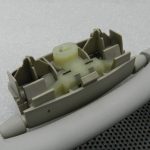 Smart ForTwo W450 Saules aizsarglīdzeklis ar spoguli labajā pusē 0000706V008C24A00 Grey