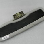 Smart ForTwo W450 Saules aizsarglīdzeklis ar spoguli labajā pusē 0000706V008C24A00 Grey