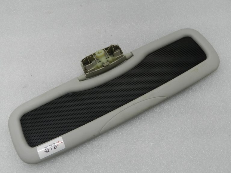 Smart ForTwo W450 Saules aizsarglīdzeklis ar spoguli labajā pusē 0000706V008C24A00 Grey