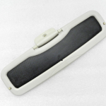 Smart ForTwo W450 Saules aizsarglīdzeklis bez spoguļa kreisais 0000705V008C24A00 Grey