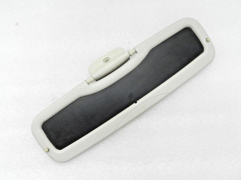 Smart ForTwo W450 Saules aizsarglīdzeklis bez spoguļa kreisais 0000705V008C24A00 Grey
