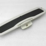 Smart ForTwo W450 Saules aizsarglīdzeklis bez spoguļa kreisais 0000705V008C24A00 Grey