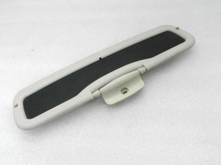 Smart ForTwo W450 Saules aizsarglīdzeklis bez spoguļa kreisais 0000705V008C24A00 Grey