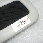 Smart ForTwo W450 Saules aizsarglīdzeklis bez spoguļa kreisais 0000705V008C24A00 Grey
