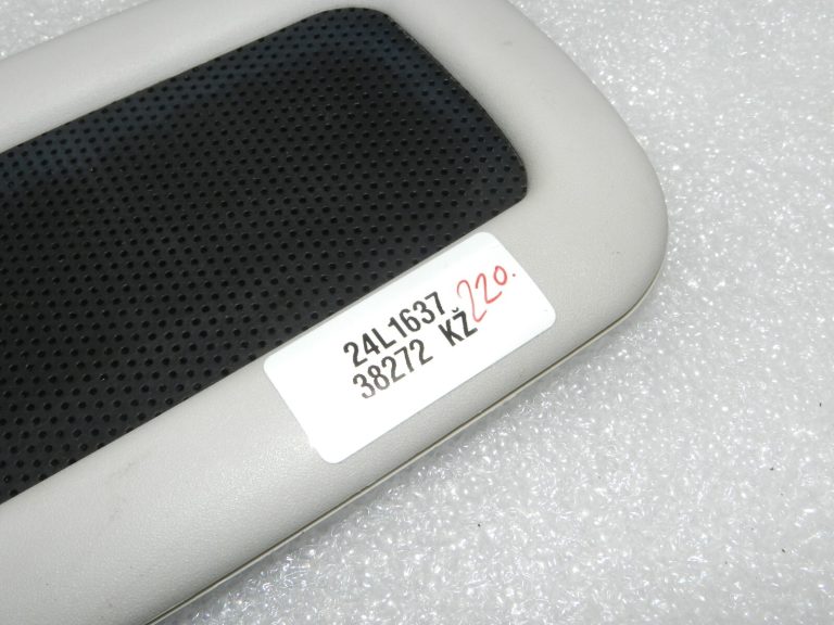 Smart ForTwo W450 Saules aizsarglīdzeklis bez spoguļa kreisais 0000705V008C24A00 Grey