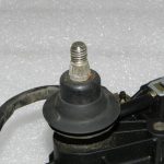 OEM Smart ForTwo W450 aizmugurējā stikla tīrītāja motors 0000614V013000000, 0000614V013