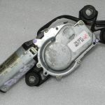 OEM Smart ForTwo W450 aizmugurējā stikla tīrītāja motors 0000614V013000000, 0000614V013