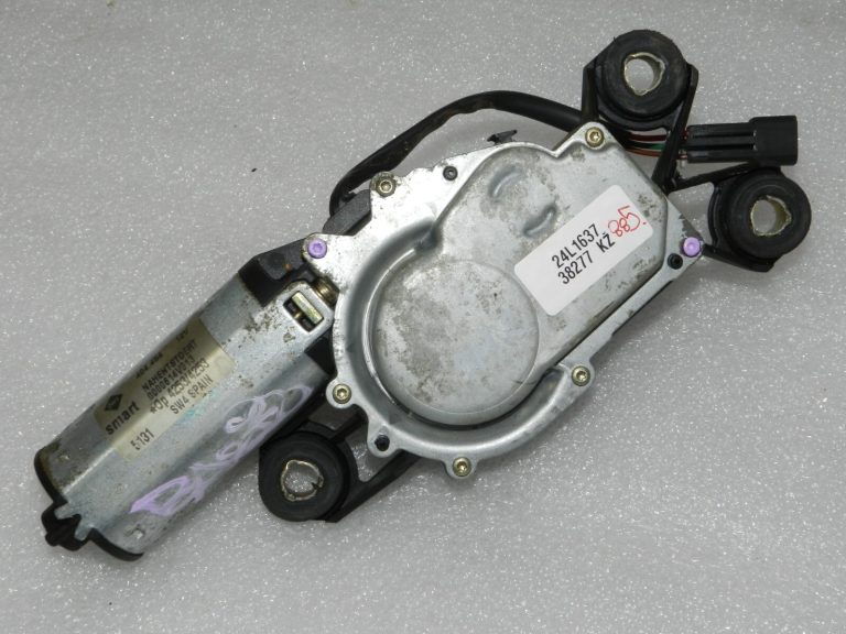 OEM Smart ForTwo W450 aizmugurējā stikla tīrītāja motors 0000614V013000000, 0000614V013