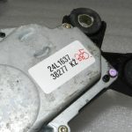 OEM Smart ForTwo W450 aizmugurējā stikla tīrītāja motors 0000614V013000000, 0000614V013